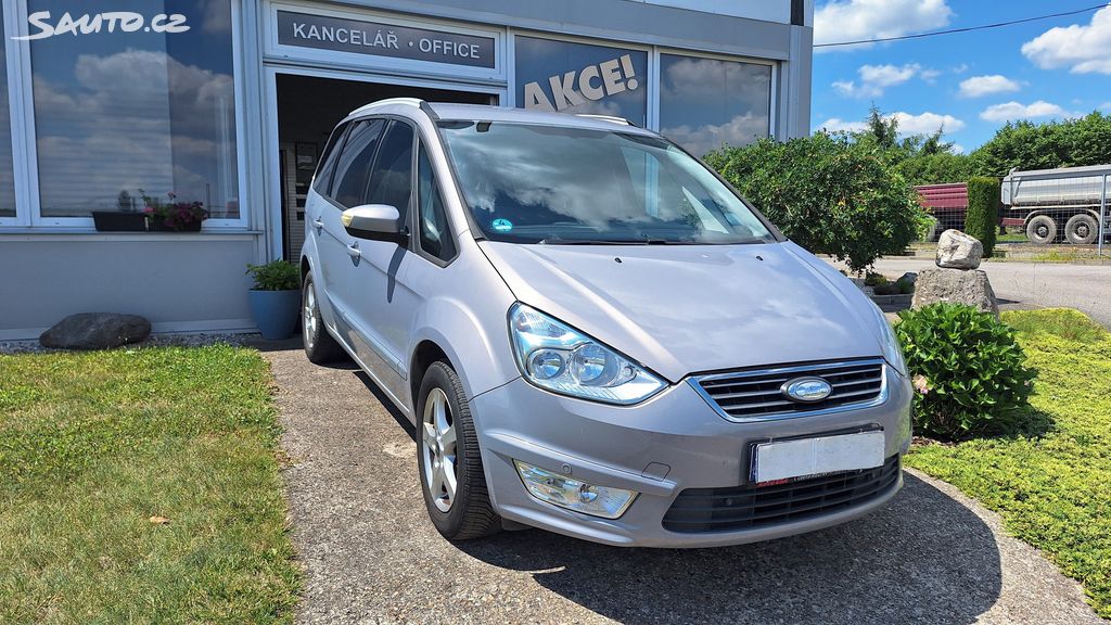 Ford Galaxy, NOVÁ STK, ZACHOVALÝ
